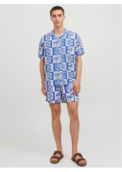 Jack&Jones Koszula Jorluke 12255727 Kolorowy Relaxed Fit ze sklepu MODIVO w kategorii Koszule męskie - zdjęcie 181174020