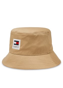 Tommy Jeans Kapelusz Modern Bucket AM0AM12018 Beżowy ze sklepu MODIVO w kategorii Kapelusze męskie - zdjęcie 181174024