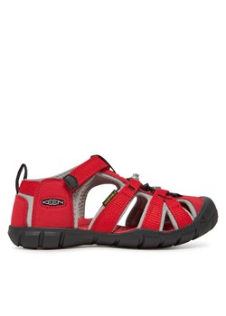 Keen Sandały Seacamp II Cnx 1030820 Czerwony ze sklepu MODIVO w kategorii Sandały dziecięce - zdjęcie 181174042