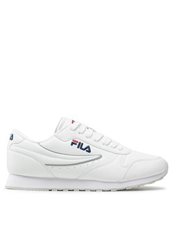 Fila Sneakersy Orbit Low 1010263.1FG Biały ze sklepu MODIVO w kategorii Buty sportowe męskie - zdjęcie 181174081