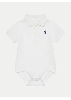 Polo Ralph Lauren Body dziecięce 320812073060 Biały ze sklepu MODIVO w kategorii Body niemowlęce - zdjęcie 181174082