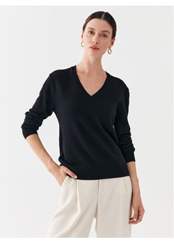 United Colors Of Benetton Sweter 1002D4488 Czarny Regular Fit ze sklepu MODIVO w kategorii Swetry damskie - zdjęcie 181174102