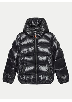 Save The Duck Kurtka zimowa J31280B LUCK19 Czarny Regular Fit ze sklepu MODIVO w kategorii Kurtki chłopięce - zdjęcie 181174103