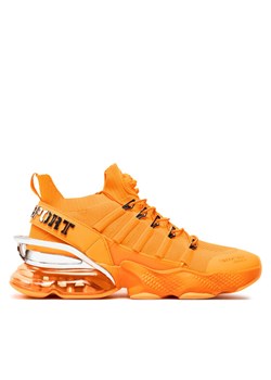 Plein Sport Sneakersy SADS USC0518 STE003N Pomarańczowy ze sklepu MODIVO w kategorii Buty sportowe męskie - zdjęcie 181174174