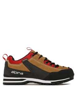Alpina Trekkingi Royal Vibram 627F-3 Beżowy ze sklepu MODIVO w kategorii Buty trekkingowe męskie - zdjęcie 181174181