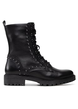 Geox Trapery D Hoara B D16FTB 00046 C9999 Czarny ze sklepu MODIVO w kategorii Workery damskie - zdjęcie 181174182