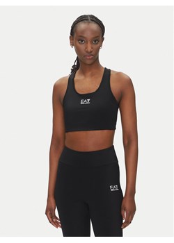 EA7 Emporio Armani Biustonosz sportowy 7W000231 AF12625 UC001 Czarny ze sklepu MODIVO w kategorii Biustonosze - zdjęcie 181174213