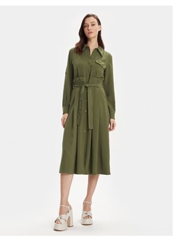 MAX&Co. Sukienka koszulowa Armilla 2416221032200 Zielony Regular Fit ze sklepu MODIVO w kategorii Sukienki - zdjęcie 181174221
