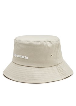 Jack&Jones Kapelusz Vesterbro Bucket 12253601 Beżowy ze sklepu MODIVO w kategorii Kapelusze męskie - zdjęcie 181174231