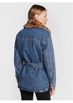 Liu Jo Kurtka jeansowa UF2112 D4746 Niebieski Regular Fit ze sklepu MODIVO w kategorii Kurtki damskie - zdjęcie 181174270