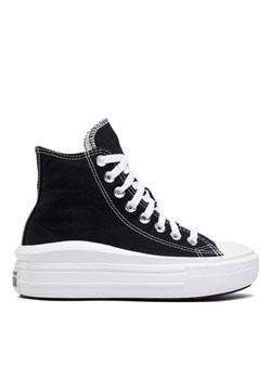 Converse Trampki Chuck Taylor All Star Move Platform 568497C Czarny ze sklepu MODIVO w kategorii Trampki damskie - zdjęcie 181174273