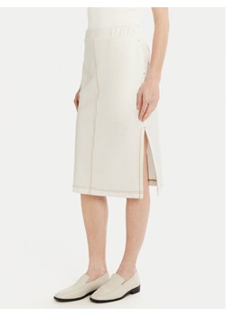 Max Mara Leisure Spódnica Otto 2516771017 Biały Regular Fit ze sklepu MODIVO w kategorii Spódnice - zdjęcie 181174282