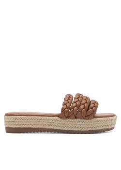 DeeZee Espadryle INCREDIBLE KL-E8875-2 Brązowy ze sklepu MODIVO w kategorii Klapki damskie - zdjęcie 181174291