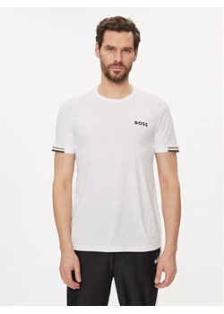 Boss T-Shirt MB 50506348 Biały Regular Fit ze sklepu MODIVO w kategorii T-shirty męskie - zdjęcie 181174294