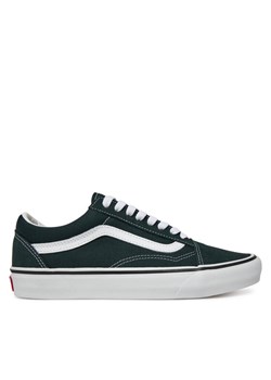 Vans Tenisówki Old Skool VN000D7ZPRM1 Zielony ze sklepu MODIVO w kategorii Trampki męskie - zdjęcie 181174303