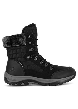 Rieker Botki M9644-00 Czarny ze sklepu MODIVO w kategorii Botki - zdjęcie 181174323