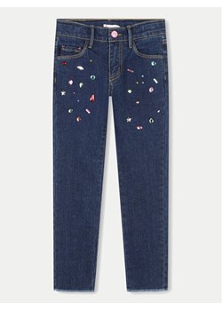 Billieblush Jeansy U20452 Niebieski Slim Fit ze sklepu MODIVO w kategorii Spodnie dziewczęce - zdjęcie 181174364