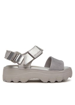 Melissa Sandały Melissa Kick Off Sandal Inf 35692 Srebrny ze sklepu MODIVO w kategorii Sandały dziecięce - zdjęcie 181174371