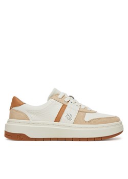 LAUREN RALPH LAUREN Sneakersy 802967037001 Biały ze sklepu MODIVO w kategorii Buty sportowe damskie - zdjęcie 181174383