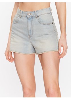 TWINSET Szorty jeansowe 231TT2413 Niebieski Regular Fit ze sklepu MODIVO w kategorii Szorty - zdjęcie 181174480