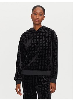 Armani Exchange Bluza 6DYM95 YJLGZ 52AL Czarny Regular Fit ze sklepu MODIVO w kategorii Bluzy damskie - zdjęcie 181174482