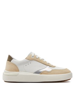 Geox Sneakersy D Dalyla D45QFA 08522 C1ZF3 Biały ze sklepu MODIVO w kategorii Buty sportowe damskie - zdjęcie 181174483