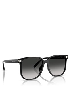 Coach Okulary przeciwsłoneczne 0HC8413BD 50023C58 Czarny ze sklepu MODIVO w kategorii Okulary przeciwsłoneczne damskie - zdjęcie 181174490