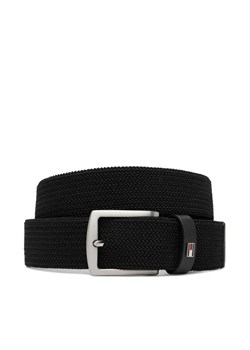 Tommy Hilfiger Pasek Męski Denton Elastic 3.5 AM0AM13354 Czarny ze sklepu MODIVO w kategorii Paski męskie - zdjęcie 181174493