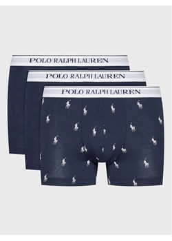 Polo Ralph Lauren Komplet 3 par bokserek 714830299058 Granatowy ze sklepu MODIVO w kategorii Majtki męskie - zdjęcie 181174502