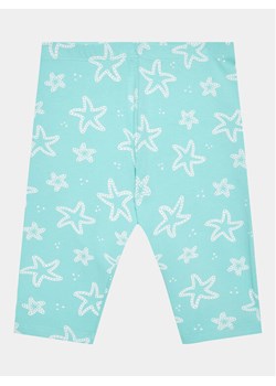 United Colors Of Benetton Legginsy 3YZXGF026 Niebieski Slim Fit ze sklepu MODIVO w kategorii Legginsy niemowlęce - zdjęcie 181174523