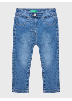 United Colors Of Benetton Jeansy 4RW4GE00I Niebieski Regular Fit ze sklepu MODIVO w kategorii Spodnie i półśpiochy - zdjęcie 181174561