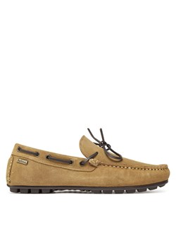 Barbour Mokasyny MFO0796BE31 Beżowy ze sklepu MODIVO w kategorii Mokasyny męskie - zdjęcie 181174564
