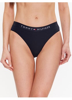 Tommy Hilfiger Figi klasyczne UW0UW04145 Granatowy ze sklepu MODIVO w kategorii Majtki damskie - zdjęcie 181174581