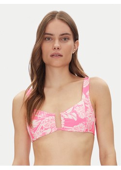 Maaji Góra od bikini Pink Blossom Dixie PT5187SBR001 Różowy ze sklepu MODIVO w kategorii Stroje kąpielowe - zdjęcie 181174584