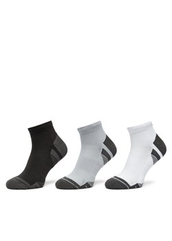 Under Armour Zestaw 3 par niskich skarpet unisex UA Performance Tech 3pk Low 1379504-011 Kolorowy ze sklepu MODIVO w kategorii Skarpetki damskie - zdjęcie 181174621