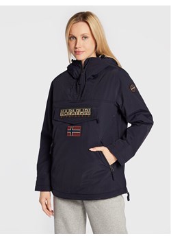 Napapijri Kurtka anorak Rainforest NP0A4GM6 Granatowy Regular Fit ze sklepu MODIVO w kategorii Kurtki damskie - zdjęcie 181174630
