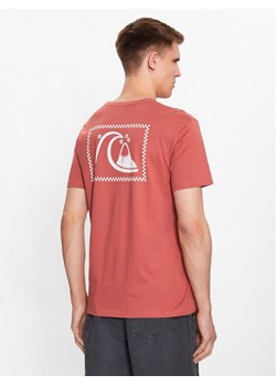 Quiksilver T-Shirt The Original EQYZT07239 Pomarańczowy Regular Fit ze sklepu MODIVO w kategorii T-shirty męskie - zdjęcie 181174662