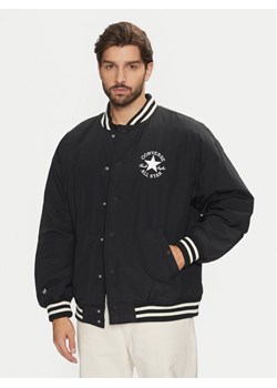 Converse Kurtka bomber Varsity 10026976-A01 Czarny Regular Fit ze sklepu MODIVO w kategorii Kurtki męskie - zdjęcie 181174663