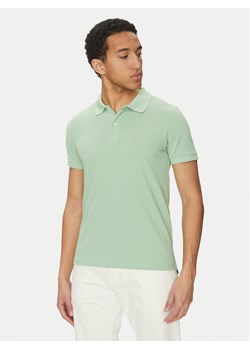 Geox Polo M5511B T3240 F3274 Zielony Regular Fit ze sklepu MODIVO w kategorii T-shirty męskie - zdjęcie 181174664