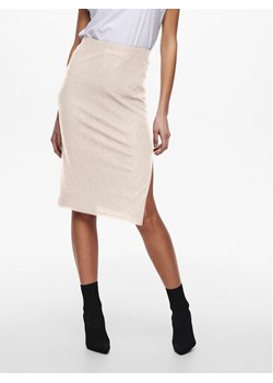 ONLY Spódnica ołówkowa Emma 15233600 Beżowy Slim Fit ze sklepu MODIVO w kategorii Spódnice - zdjęcie 181174681