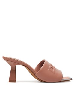 DKNY Klapki Keke K3471856 Różowy ze sklepu MODIVO w kategorii Klapki damskie - zdjęcie 181174700