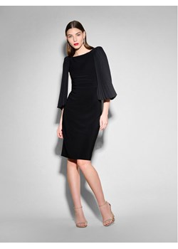 Joseph Ribkoff Sukienka koktajlowa 233766 Czarny Slim Fit ze sklepu MODIVO w kategorii Sukienki - zdjęcie 181174733