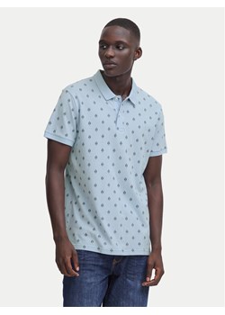 Blend Polo 20716475 Błękitny Regular Fit ze sklepu MODIVO w kategorii T-shirty męskie - zdjęcie 181174752