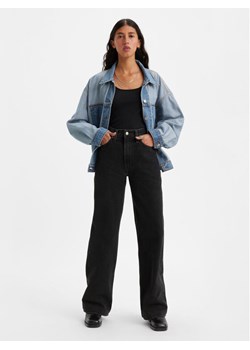 Levi's® Jeansy Ribcage A6081-0001 Czarny Wide Leg ze sklepu MODIVO w kategorii Jeansy damskie - zdjęcie 181174762