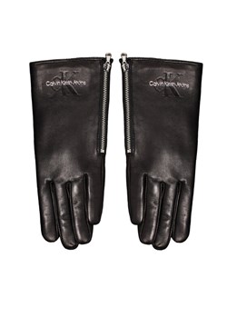 Calvin Klein Rękawiczki Damskie K60K612665 Czarny ze sklepu MODIVO w kategorii Rękawiczki damskie - zdjęcie 181174790