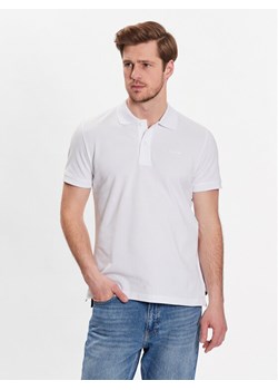 Geox Polo Piquet M3510B-T2649 F1492 Biały Regular Fit ze sklepu MODIVO w kategorii T-shirty męskie - zdjęcie 181174800
