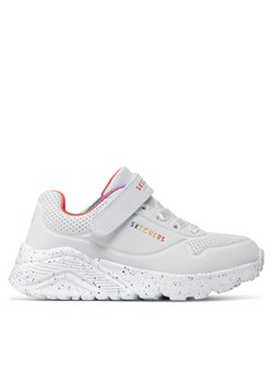 Skechers Sneakersy Uno Lite Rainbow Specks 310457L/WMLT Biały ze sklepu MODIVO w kategorii Buty sportowe dziecięce - zdjęcie 181174814