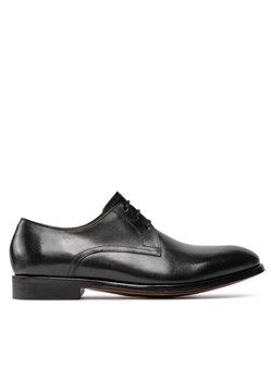 Lord Premium Półbuty Derby 5504 Czarny ze sklepu MODIVO w kategorii Buty eleganckie męskie - zdjęcie 181174824