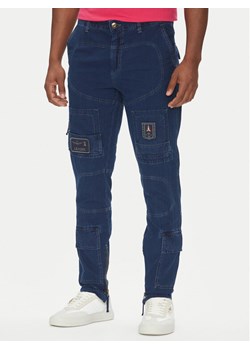 Aeronautica Militare Jeansy 251PA1655CT3507 Granatowy Regular Fit ze sklepu MODIVO w kategorii Jeansy męskie - zdjęcie 181174834