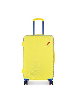 Semi Line Walizka średnia T5934-2 Żółty ze sklepu MODIVO w kategorii Walizki - zdjęcie 181174840